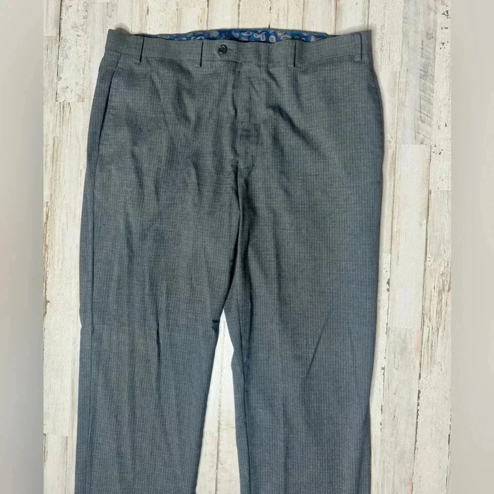 Lauren Ralph Lauren Dress Pants 36x32 Gray - Picture 3 of 10